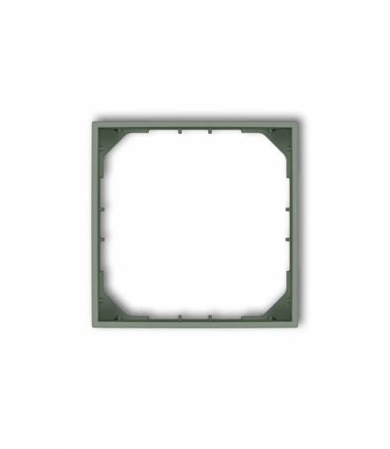 MINI Ramka pośrednia do uniwersalnego elektronicznego tygodniowego regulatora temperatury , szałwiowy Karlik 61MRP-3