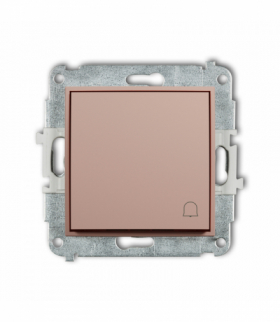 MINI Łącznik zwierny dzwonek, Łososiowy Karlik 62MWP-4