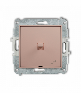 MINI Łącznik schodowy w stylu amerykańskim, Łososiowy Karlik 62MWPUS-3