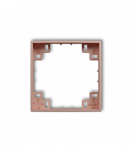 MINI Ramka pośrednia, Łososiowy Karlik 62MRP-1