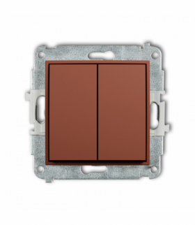 MINI Łącznik świecznikowy, terakota Karlik 63MWP-2
