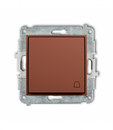 MINI Łącznik zwierny dzwonek, terakota Karlik 63MWP-4
