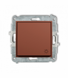 MINI Łącznika zwierny światło, terakota Karlik 63MWP-5