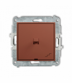 MINI Łącznik schodowy w stylu amerykańskim, terakota Karlik 63MWPUS-3