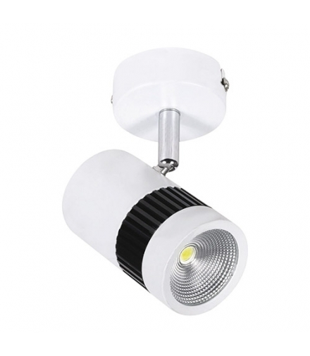 Oprawa ścienno-sufitowa COB LED TOKYO LED 8W WHITE 3208