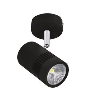 Oprawa ścienno-sufitowa COB LED TOKYO LED 8W BLACK 3209