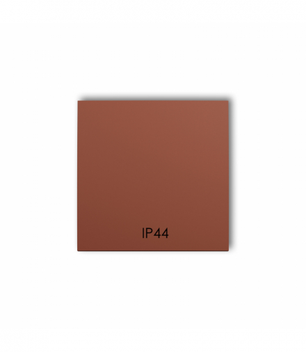 ICON, MINI Klawisz pojedynczy do łączników IP 44 ICON, MINI, terakota Karlik 63MKLH-1