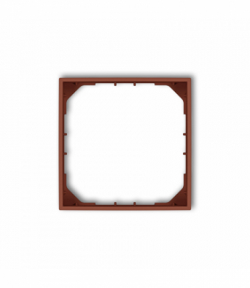 MINI Ramka pośrednia do uniwersalnego elektronicznego tygodniowego regulatora temperatury , terakota Karlik 63MRP-3