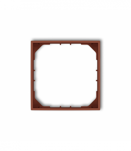 MINI Ramka pośrednia do uniwersalnego elektronicznego tygodniowego regulatora temperatury , terakota Karlik 63MRP-3