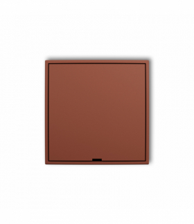 MINI Ramka pośrednia z zaślepką, terakota Karlik 63MRPZ