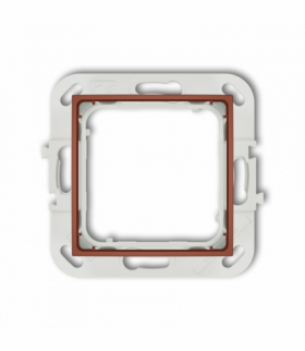 MINI Adapter mocujący Somfy Smoove io/RTS, terakota Karlik 63MAS-1