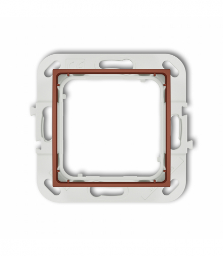 MINI Adapter mocujący Somfy Smoove io/RTS, terakota Karlik 63MAS-1