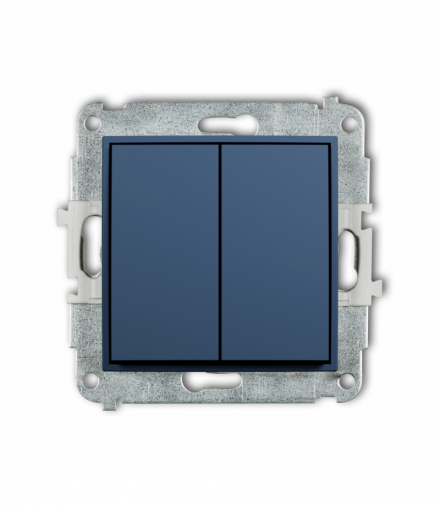 MINI Łącznik świecznikowy, navy blue Karlik 64MWP-2