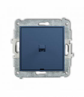 MINI Łącznik jednobiegunowy w stylu amerykańskim, navy blue Karlik 64MWPUS-1