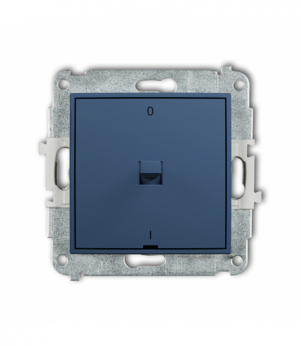 MINI Łącznik dwubiegunowy w stylu amerykańskim, navy blue Karlik 64MWPUS-9