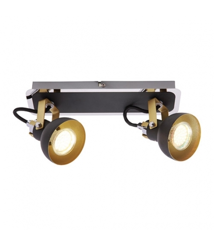 Oprawa ścienno-sufitowa MARIO GU10 2L 3043