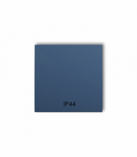 ICON, MINI Klawisz pojedynczy do łączników IP 44 ICON, MINI, navy blue Karlik 64MKLH-1