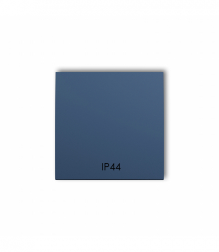 ICON, MINI Klawisz pojedynczy do łączników IP 44 ICON, MINI, navy blue Karlik 64MKLH-1