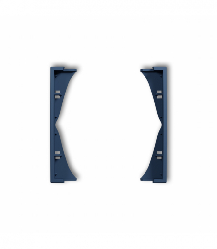 MINI Ramka pośrednia do gniazd podwójnych, navy blue Karlik 64MRP-2