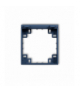 MINI Ramka pośrednia do gniazda bryzgoszczelnego z uziemieniem SCHUKO, navy blue Karlik 64MRPB-1s