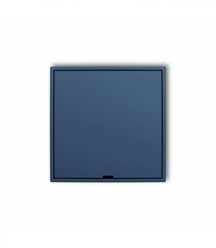 MINI Ramka pośrednia z zaślepką, navy blue Karlik 64MRPZ