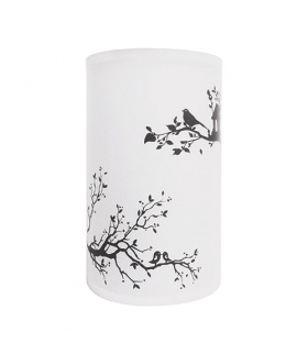 Lampka stołowa ZYTA E14 WHITE 3201