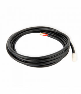 ICON, MINI, DECO Sonda do uniwersalnego elektronicznego tygodniowego regulatora temperatury (4m) czarny Karlik SO-1