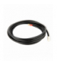 ICON, MINI, DECO Sonda do uniwersalnego elektronicznego tygodniowego regulatora temperatury (4m) czarny Karlik SO-1