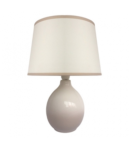 Lampka stołowa ROMA E14 GREY 3207