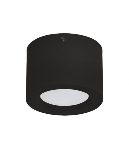 Plafoniera SMD LED SANDRA-5 BLACK 4000K 3523