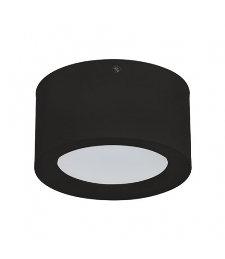 Plafoniera SMD LED SANDRA-10 BLACK 4000K 3524