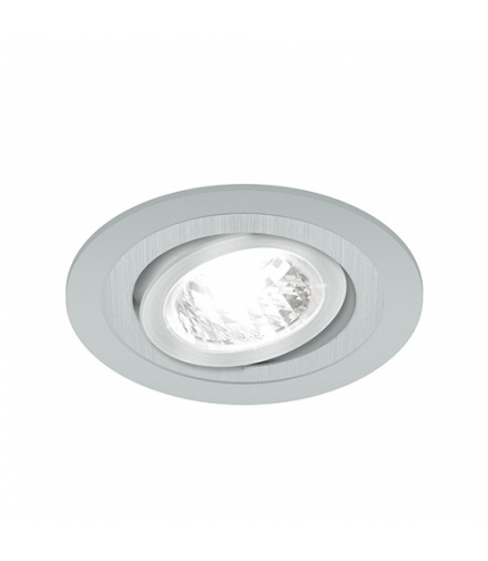 Sufitowa oprawa punktowa BORYS C SILVER/SILVER 3224