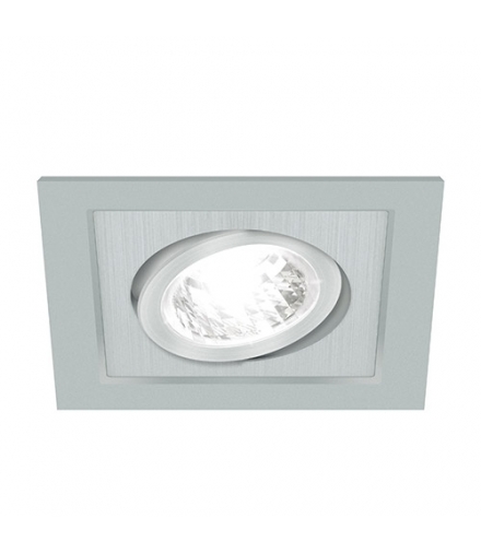 Sufitowa oprawa punktowa BORYS D SILVER/SILVER 3218