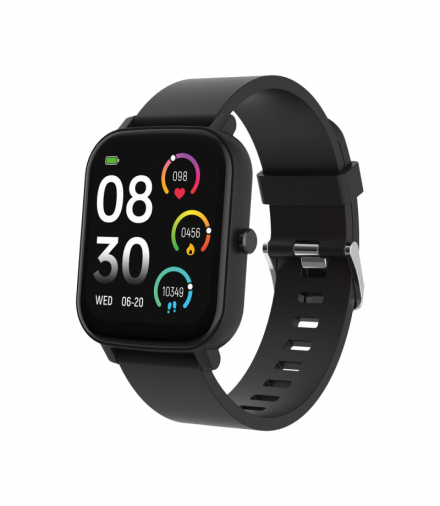 Smartwatch MXSW-110 czarny matowy Maxlife TFO OEM0300698