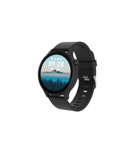 Smartwatch MXSW-120 czarny matowy Maxlife TFO OEM0300700