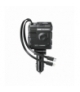 Ładowarka samochodowa XO CC66 104W 1xUSB 1xUSB-C czarna z kablem USB-C i kablem Lightning TFO GSM188159