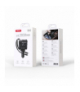 Ładowarka samochodowa XO CC66 104W 1xUSB 1xUSB-C czarna z kablem USB-C i kablem Lightning TFO GSM188159
