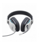 Słuchawki przewodowe Baseus do gier GoPlay 1+ Max Biały TFO BRA014397