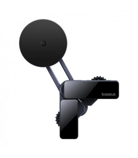 Magnetyczny uchwyt samochodowy Baseus MaxView do ekranu multimedialnego Pojazdu Szary TFO BRA014399