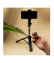 Selfie stick Bluetooth tripod Forever SST-100 czarny TFO GSM182155