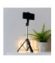 Selfie stick Bluetooth tripod Forever SST-100 czarny TFO GSM182155