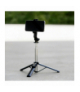 Selfie stick Bluetooth tripod Forever SST-100 czarny TFO GSM182155
