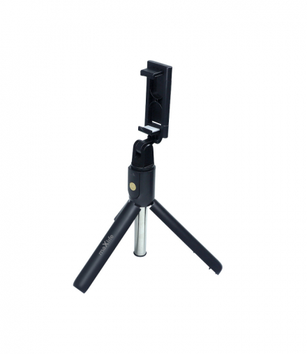 Selfie stick Bluetooth tripod Maxlife MXST-100 czarny TFO OEM0101354