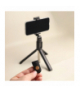 Selfie stick Bluetooth tripod Maxlife MXST-100 czarny TFO OEM0101354