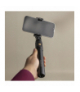 Selfie stick Bluetooth tripod Maxlife MXST-100 czarny TFO OEM0101354