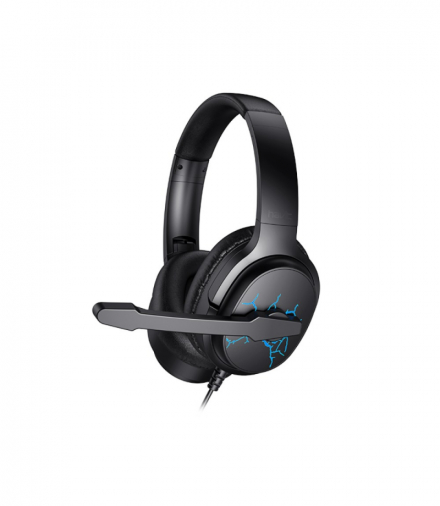 Słuchawki przewodowe HAVIT H213U nauszne z mikrofonem czarne TFO GSM115596