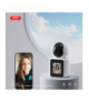 Kamera Wifi Full HD z wbudowanym wyświetlaczem, wideorozmowy, 350° w lewo/prawo, 60° w górę i w dół, XO CR03 biała TFO GSM183409