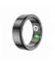 Maxlife smart ring dla osób dbających o zdrowie, kroki, kalorie, dystans, tętno, tlen we krwi MXSR-100 czarny rozmiar 12 TFO OEM0300707