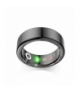 Maxlife smart ring dla osób dbających o zdrowie, kroki, kalorie, dystans, tętno, tlen we krwi MXSR-100 czarny rozmiar 12 TFO OEM0300707