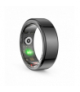 Maxlife smart ring dla osób dbających o zdrowie, kroki, kalorie, dystans, tętno, tlen we krwi MXSR-100 czarny rozmiar 12 TFO OEM0300707